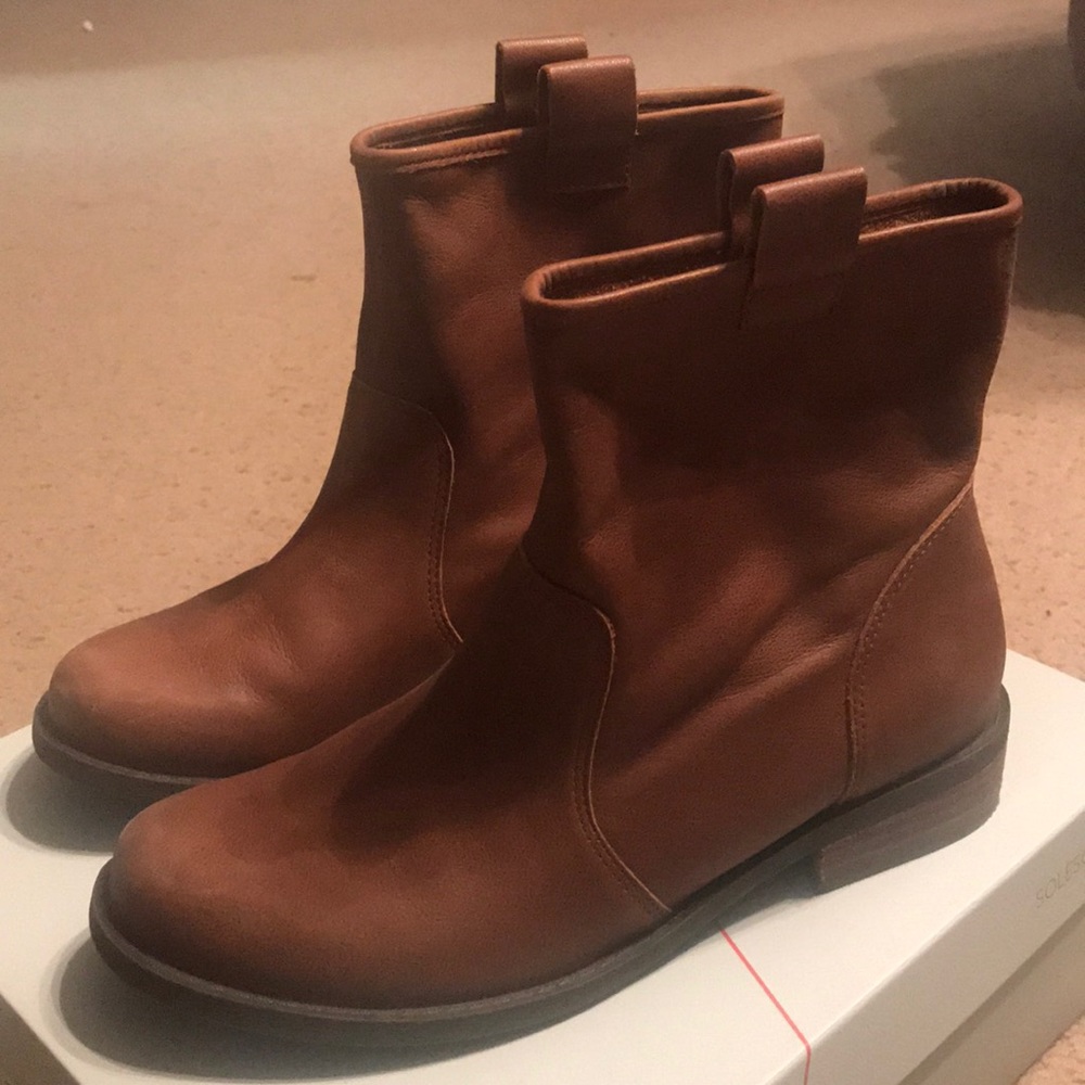 Sole Society “Natasha” ankle boots.